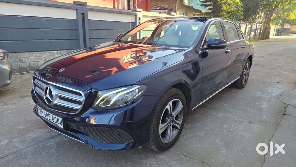Mercedes-benz E-class 2021 Diesel Well Maintained