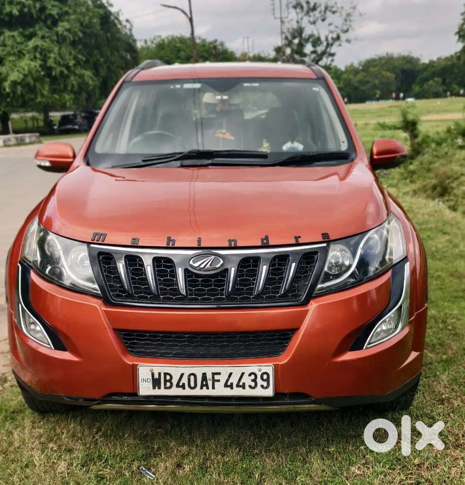 Mahindra Xuv500 W8 0 2017
