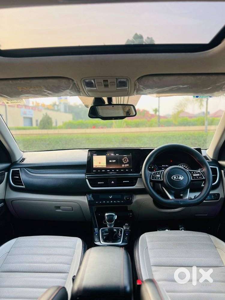 Kia Seltos 1.5 Gtx+ Diesel At, 2020, Diesel