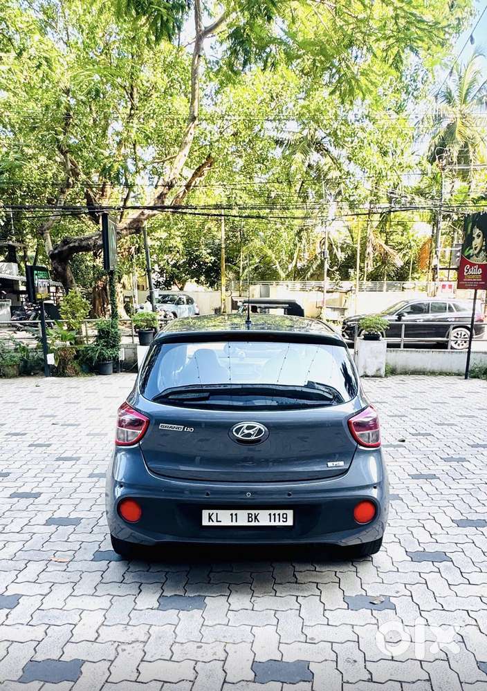 Hyundai Grand I10 Magna 1.2 Kappa Vtvt, 2017, Petrol