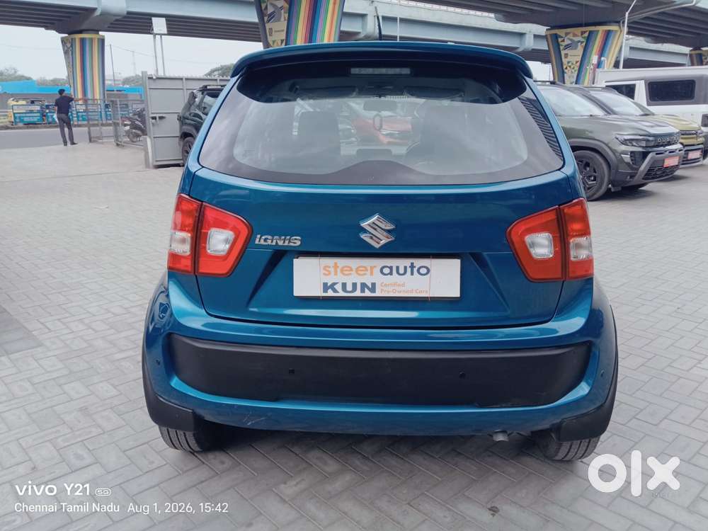 Maruti Suzuki Ignis 1.2 Amt Delta, 2018, Petrol