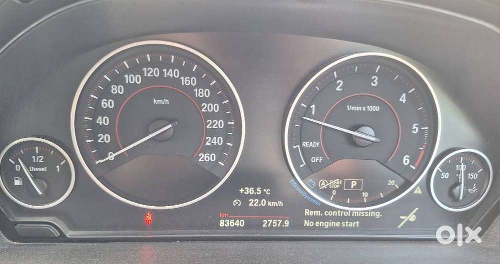 Bmw 3 Series Gt 320d Sport Line, 2016, Diesel