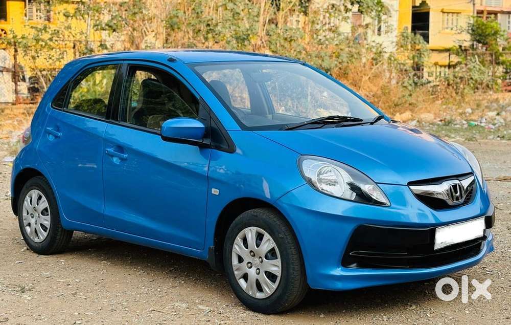 Honda Brio Petrol Manual 2012 Only 22000km Driven