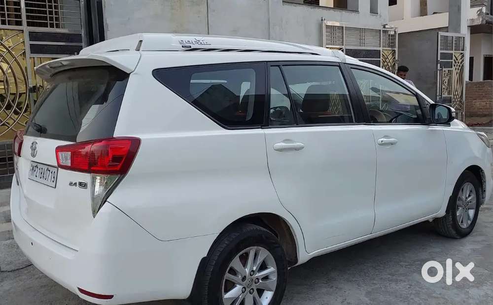 Toyota Innova Crysta 2016 Model