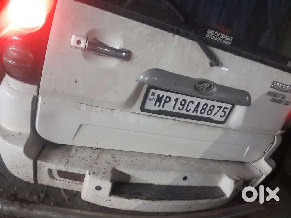 Mahindra Scorpio Classic 2.2 Mt 2013