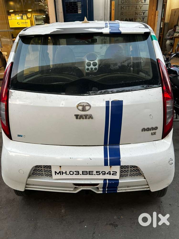 Tata Nano Petrol 2012