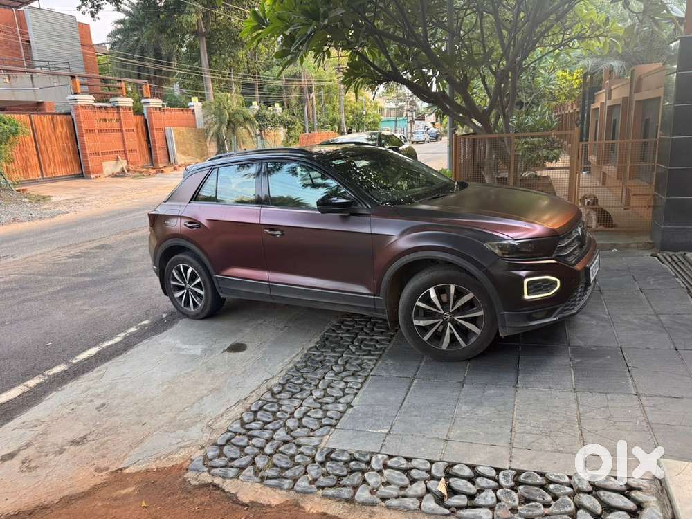 Volkswagen T-roc 2021 Model