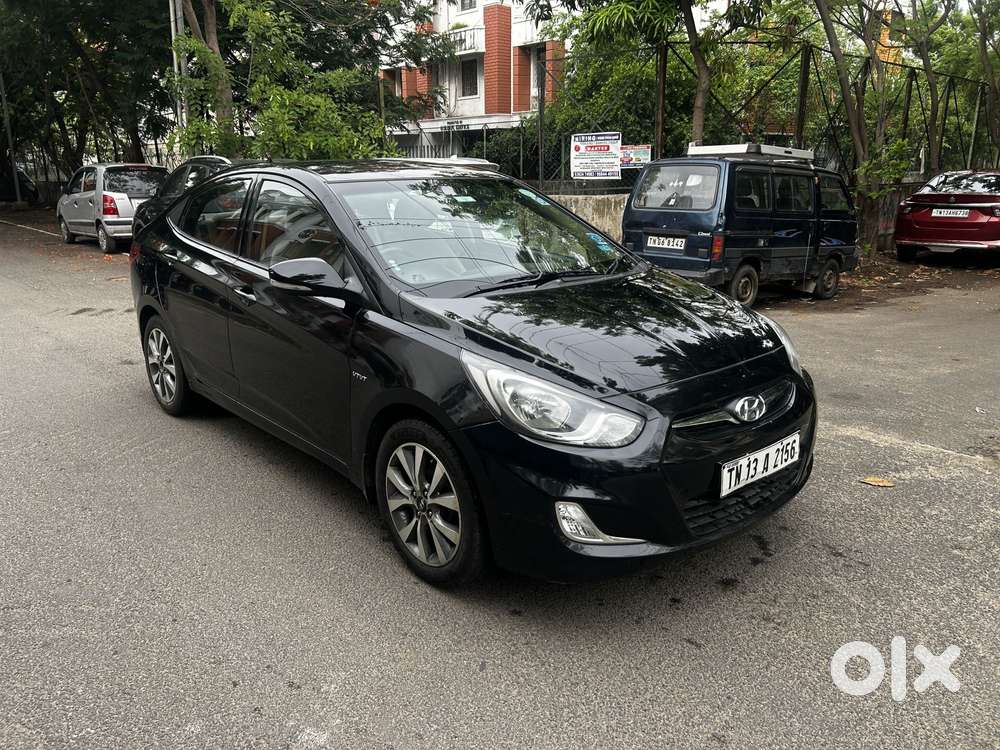 Hyundai Fluidic Verna 1.4 Vtvt, 2014, Petrol