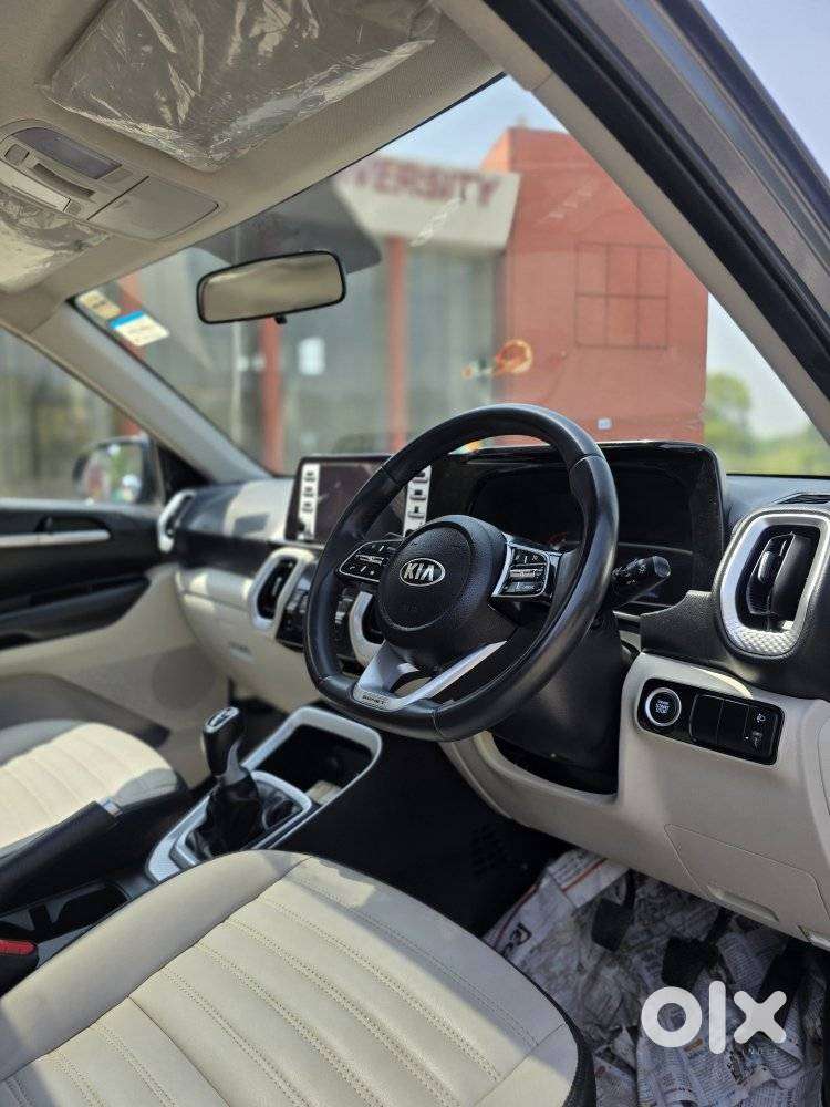 Kia Sonet Htx 1.5 Diesel, 2021, Diesel