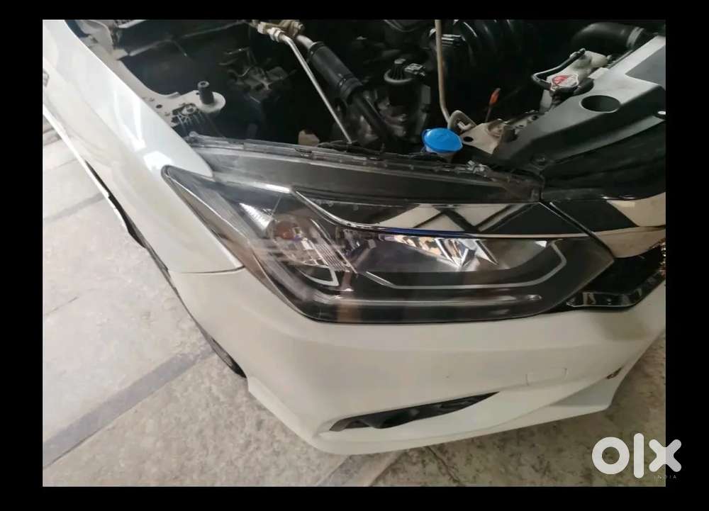Honda City Petrol Mt 58000 Km 2017