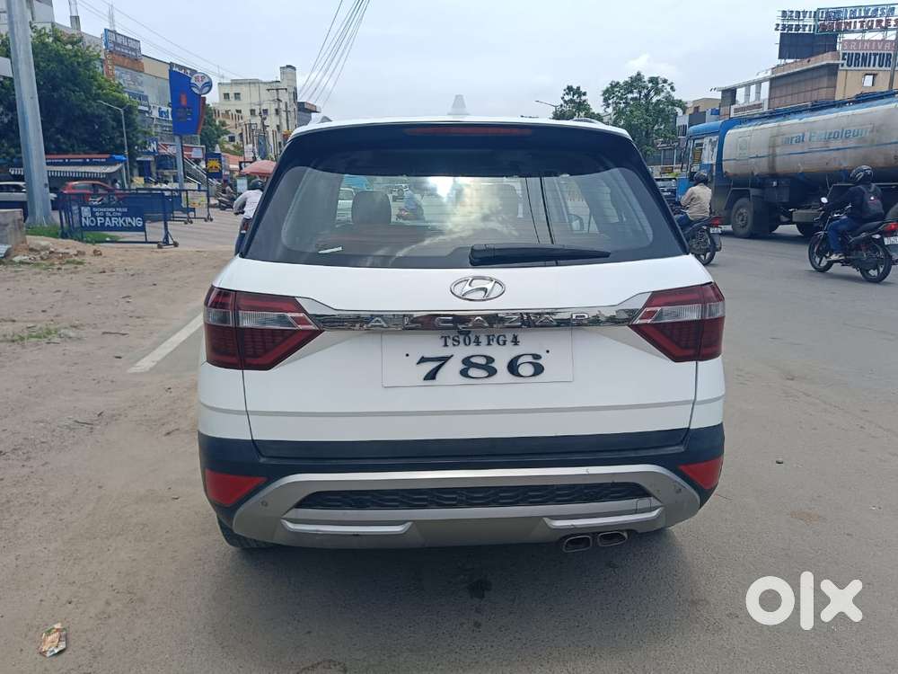 Hyundai Alcazar 1.5 Prestige Exe Diesel Mt 7 Str, 2022, Diesel