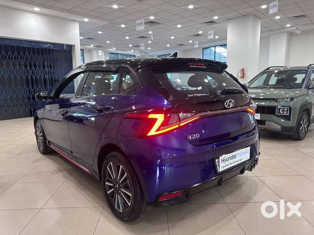 Hyundai I20 N Line N8 1.0 Turbo Dct, 2022, Petrol