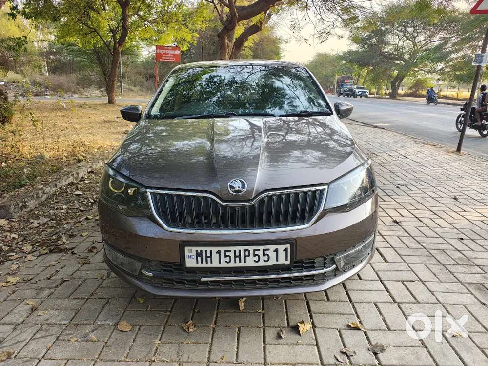 Skoda Rapid 2021 Petrol Well Maintained