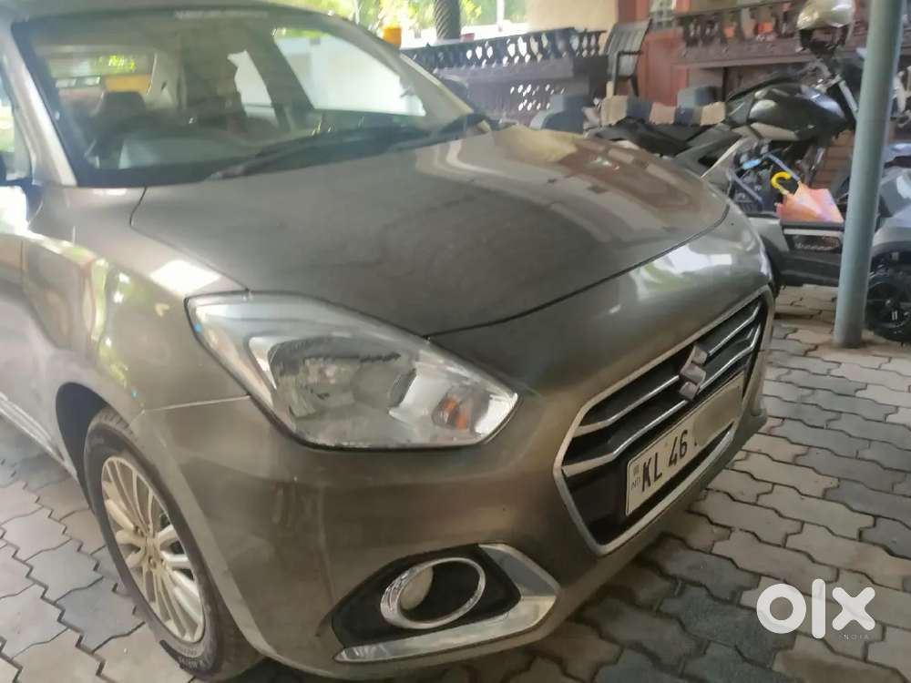 Maruti Suzuki Dzire Zxi (jan 2021) – 79,000 Km  Showroom History