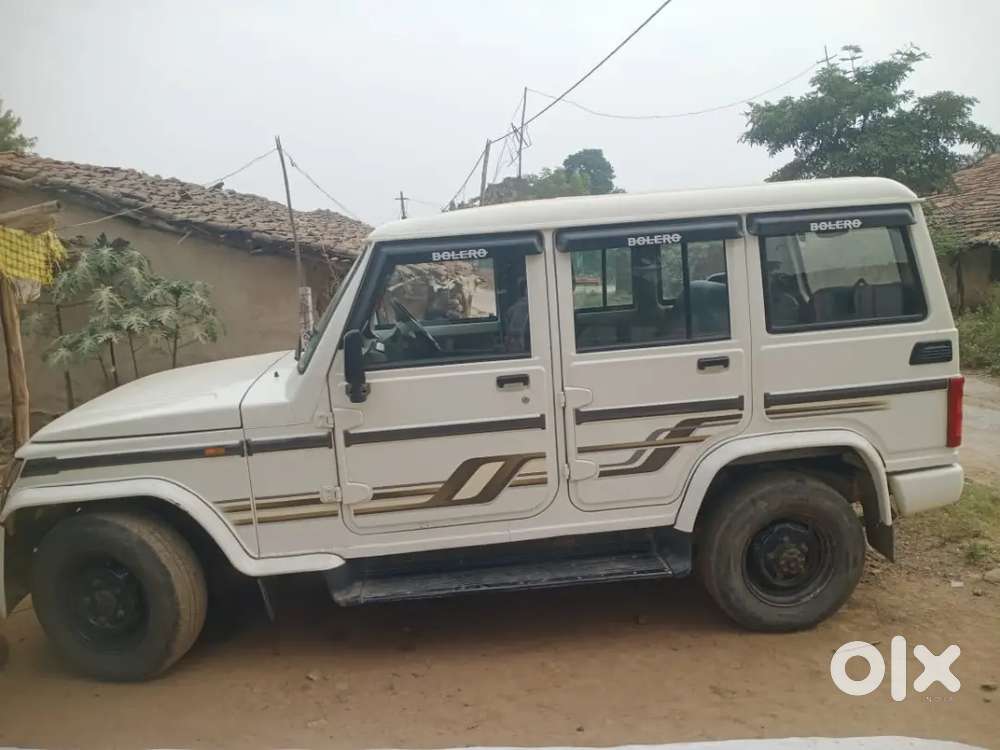 Mahindra Bolero 2018 Year