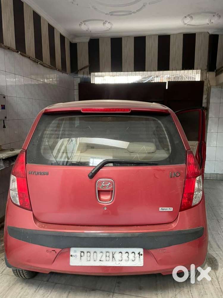 Hyundai I10 2010 Petrol 44621 Km Driven