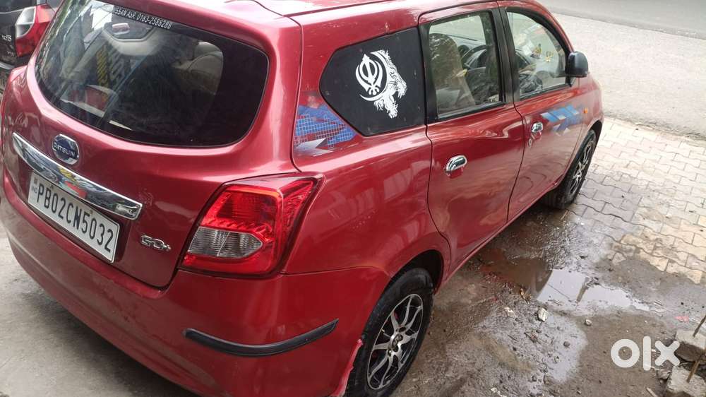 Datsun Go Plus T Option, 2015, Petrol