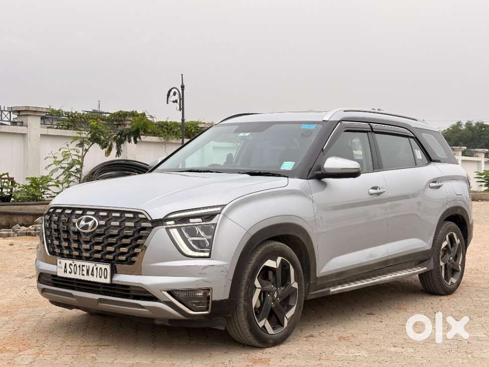 Hyundai Alcazar 1.5 Platinum (o) Diesel At 6 Str, 2021, Diesel