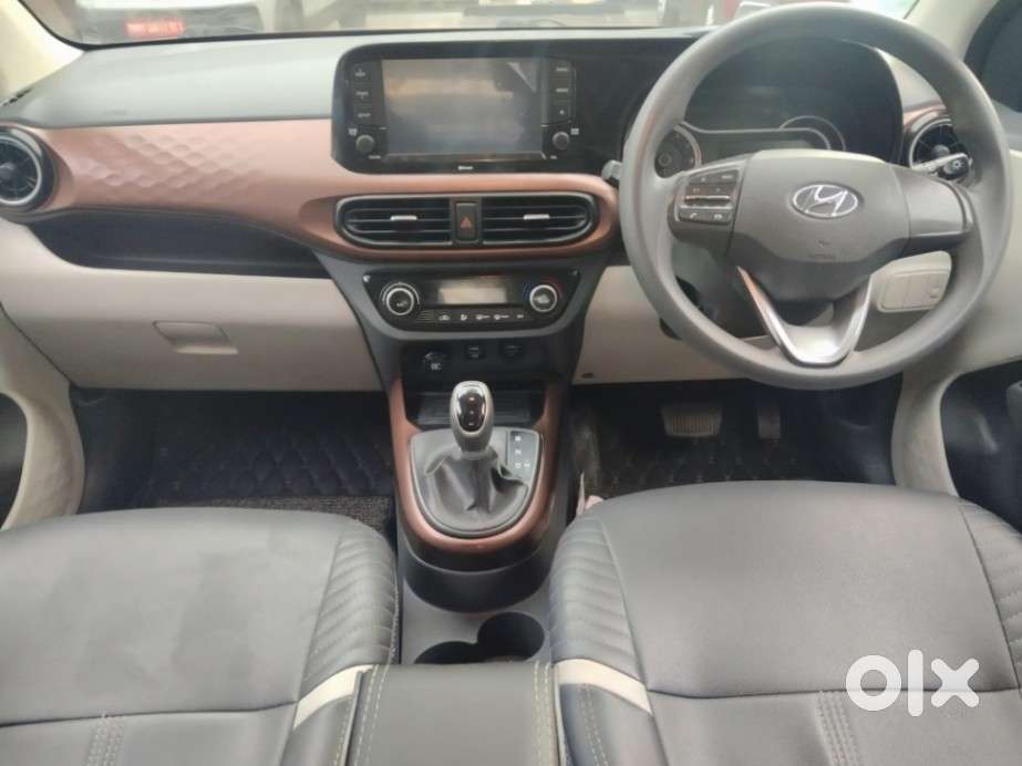 Hyundai Aura Sx Plus Automatic, 2021, Petrol