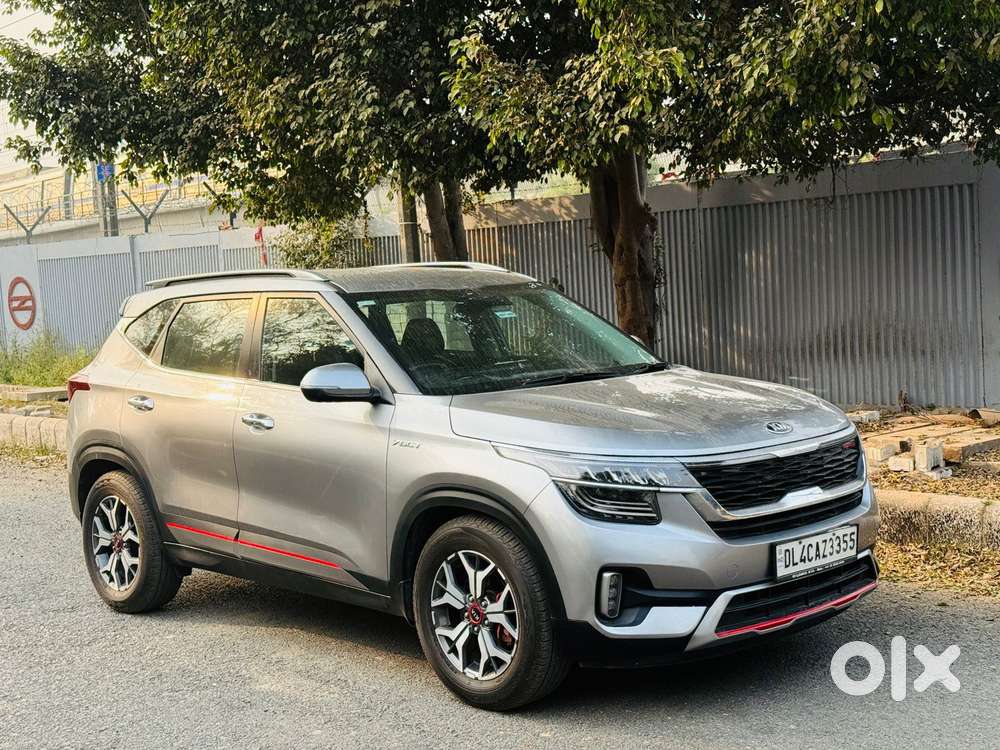 Kia Seltos 1.4 Gtx + Petrol At, 2019, Petrol