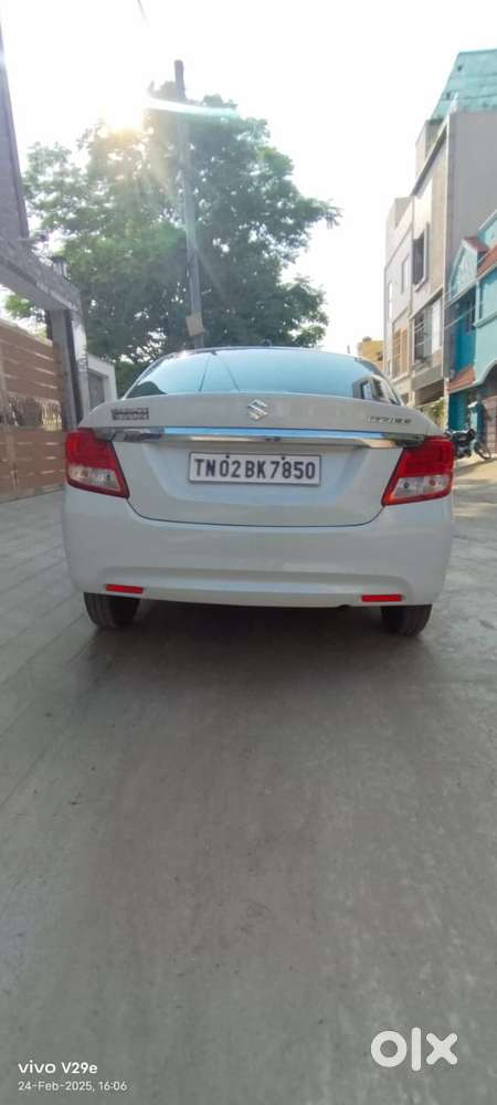 Maruti Suzuki Dzire Vdi Amt, 2017, Diesel