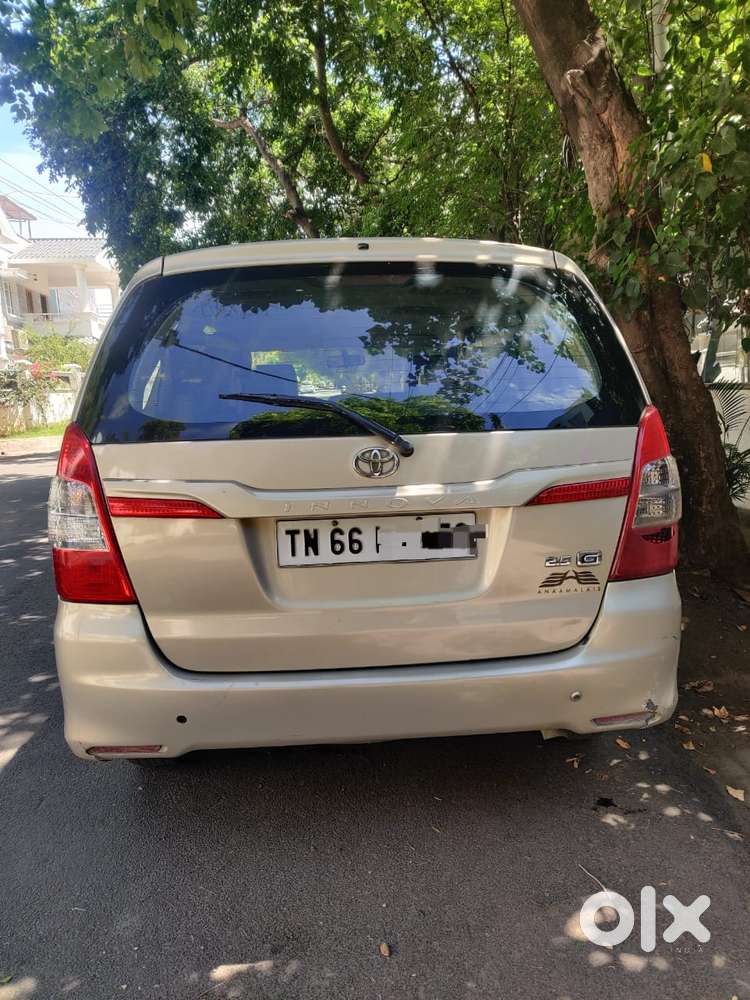 Toyota Innova, 2014, Diesel