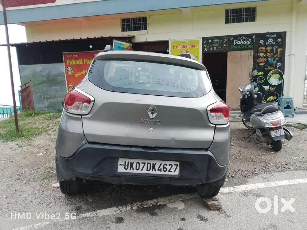 Renault Kwid Petrol Manual 2019
