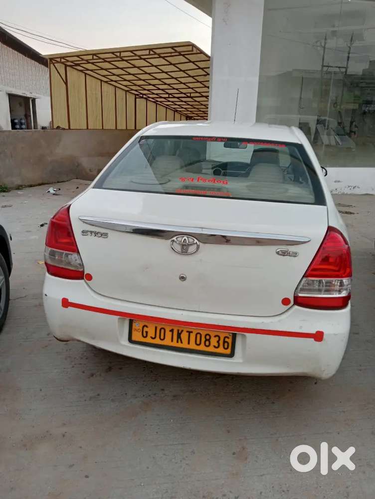 Toyota Etios 2016 Diesel 180000 Km Driveng