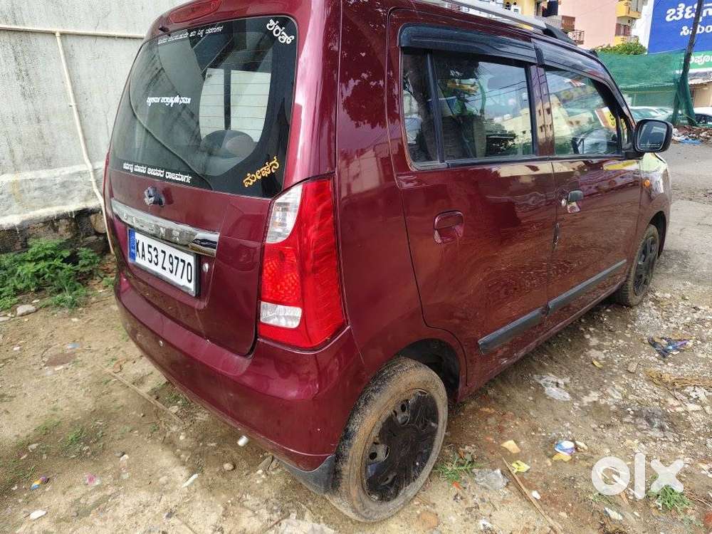 Maruti Suzuki Wagon R Vxi 1.2, 2012, Petrol