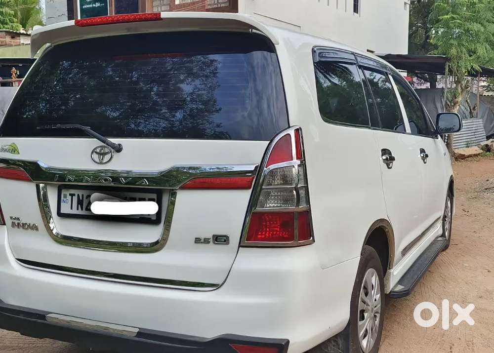 Innova Well Maintained 2013