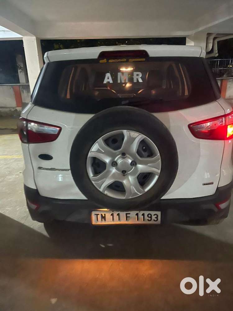 Ford Ecosport 2014 Diesel 110000 Km Driven