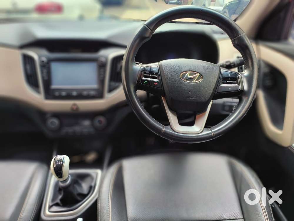 Hyundai Creta Sxo Diesel Manual 2017