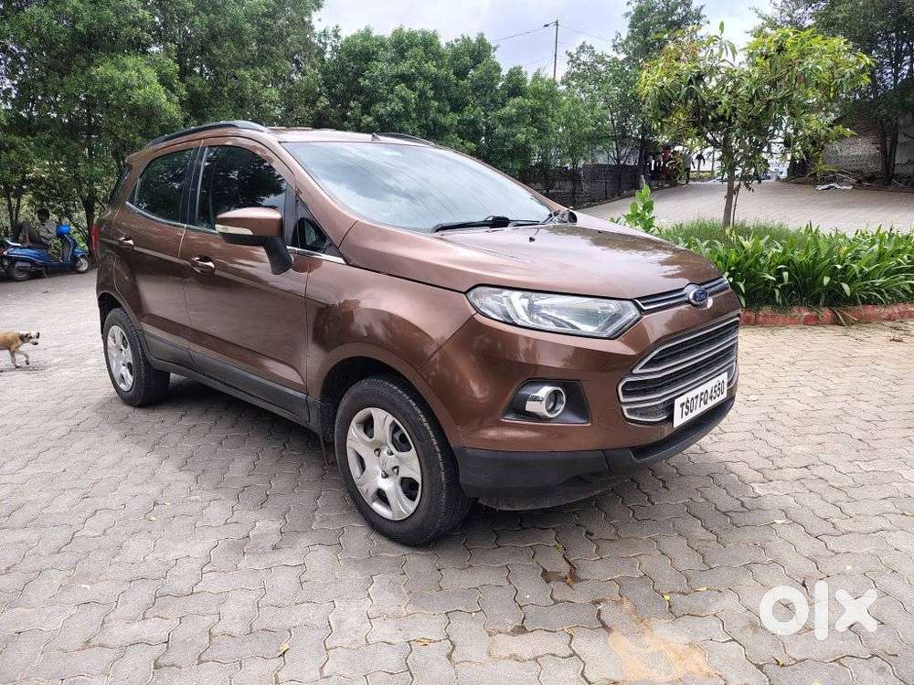 Ford Ecosport 1.5 Tdci Trend, 2017, Diesel