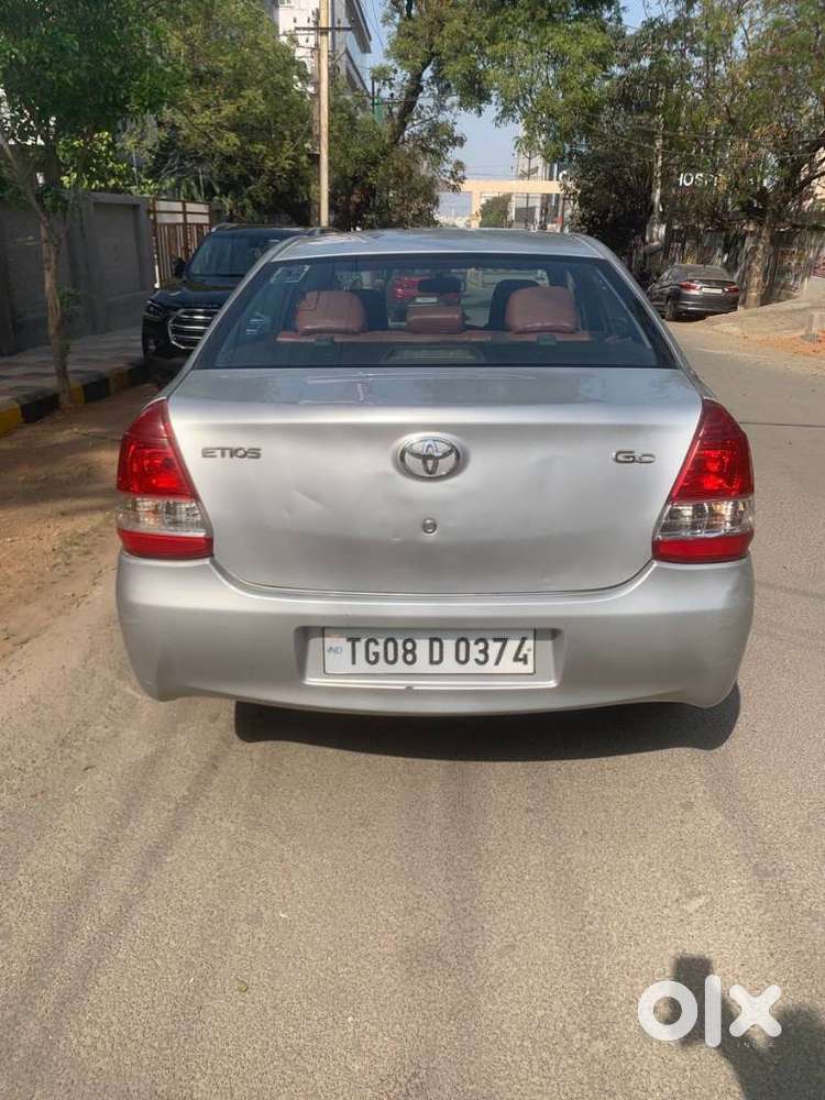 Toyota Etios Gd, 2018, Diesel