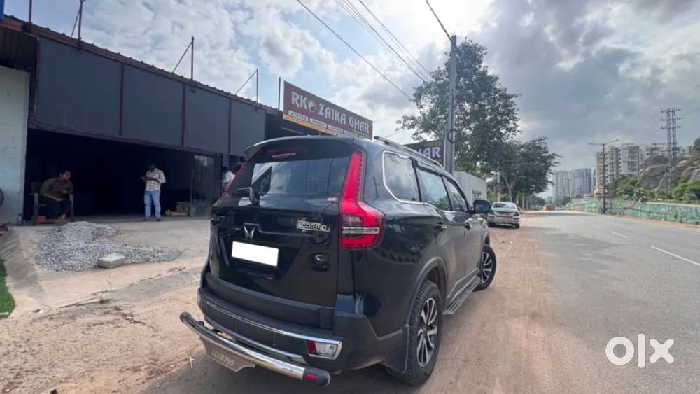 Mahindra Scorpio N Z8 L Diesel Mt 2wd 7 Str, 2024, Diesel