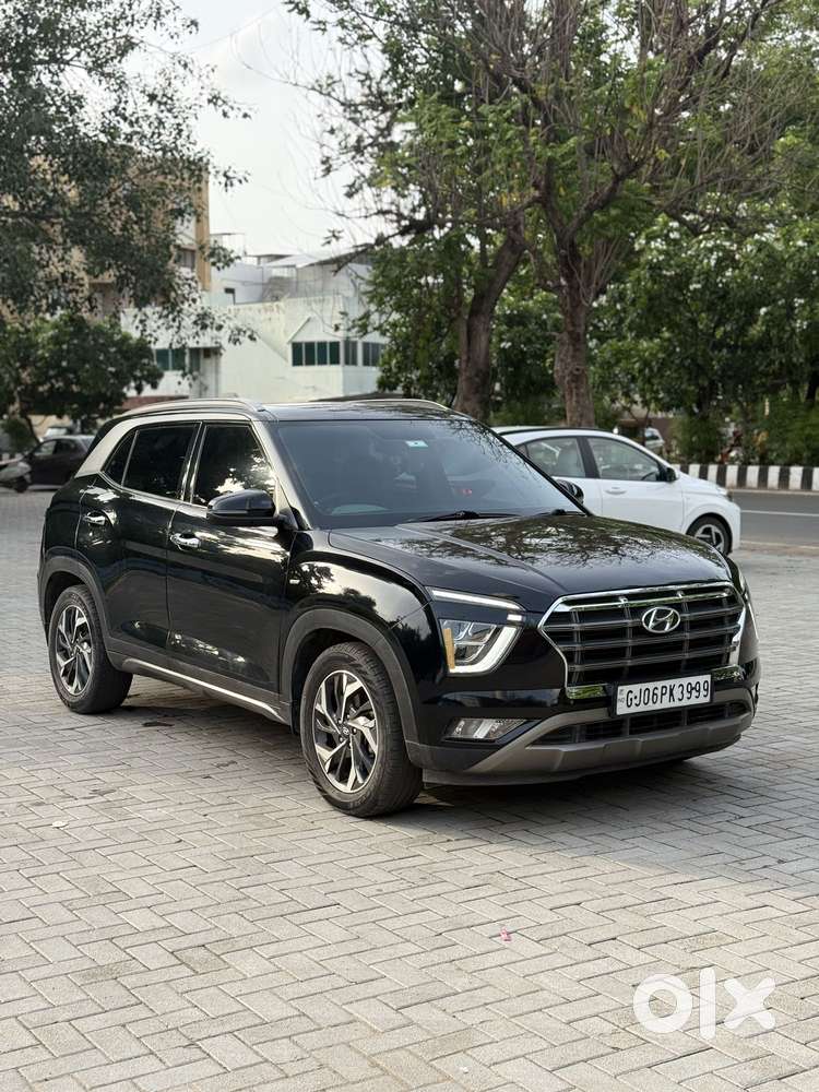 Hyundai Creta 1.5 Sx (o) Diesel At, 2022, Diesel