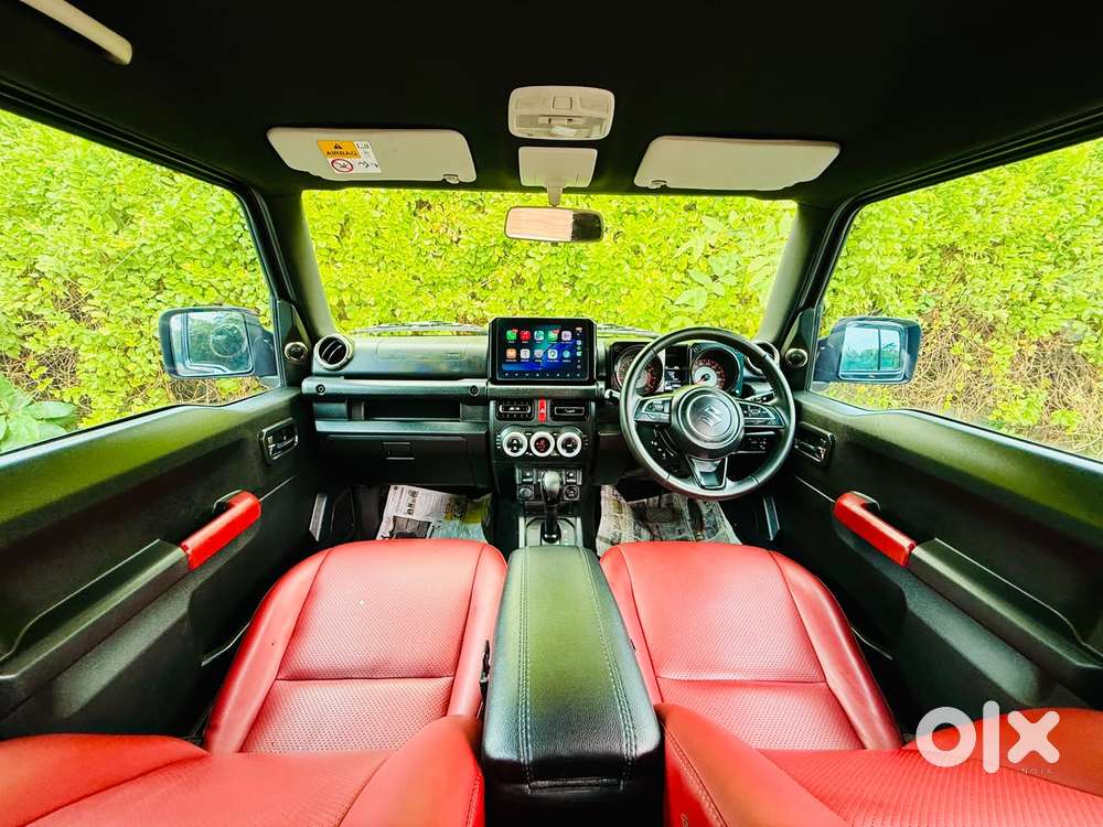 Maruti Suzuki Jimny Alpha At, 2024, Petrol