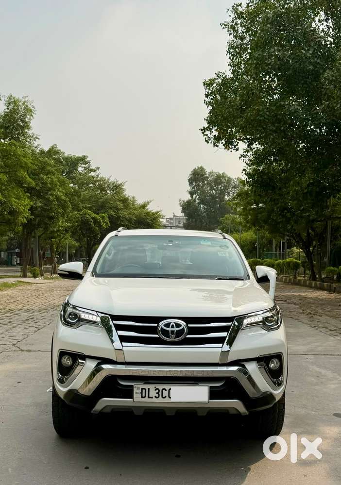 Toyota Fortuner 4x2 Mt 2.8 Diesel, 2017, Diesel