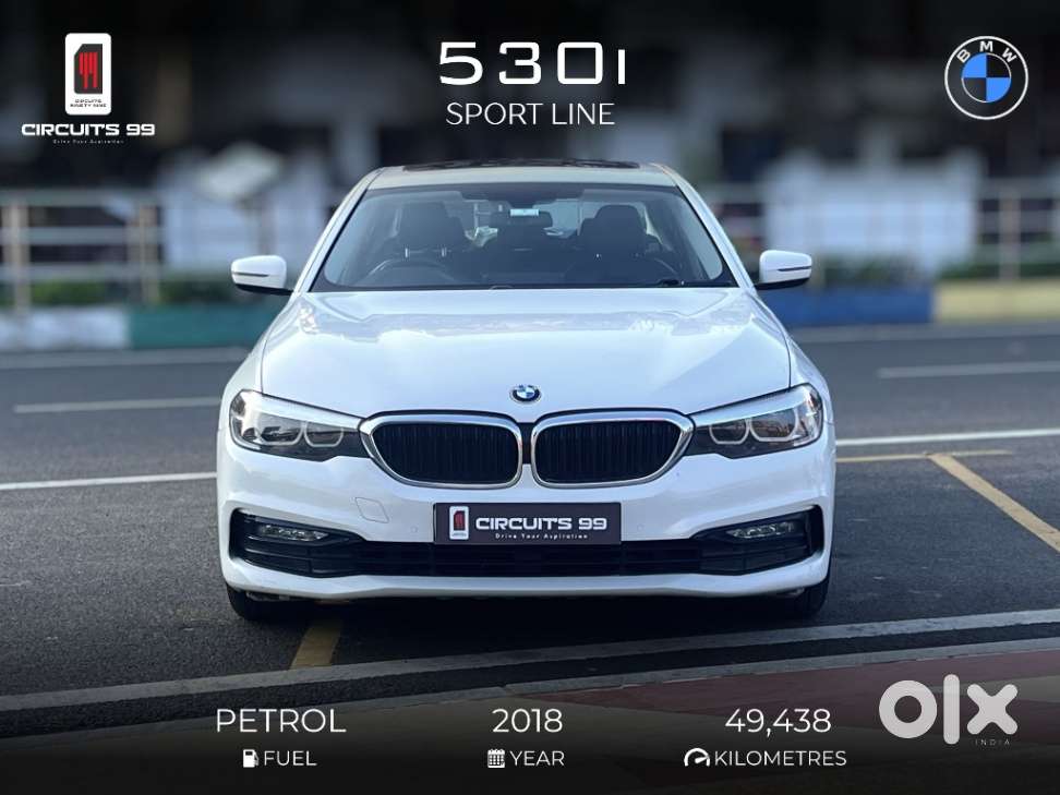 Bmw 5 Series 2.0 530i Sport Line, 2018, Petrol