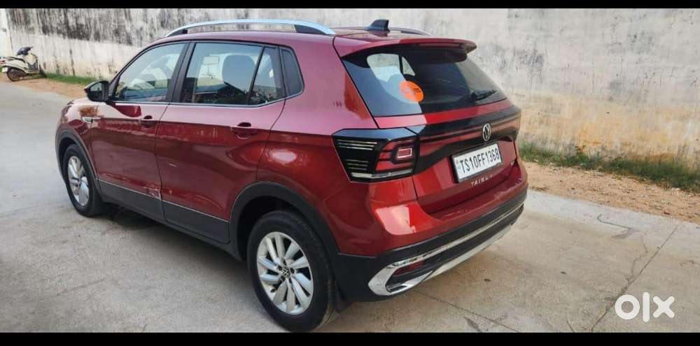Volkswagen Taigun 2023 Petrol 45000 Km Driven