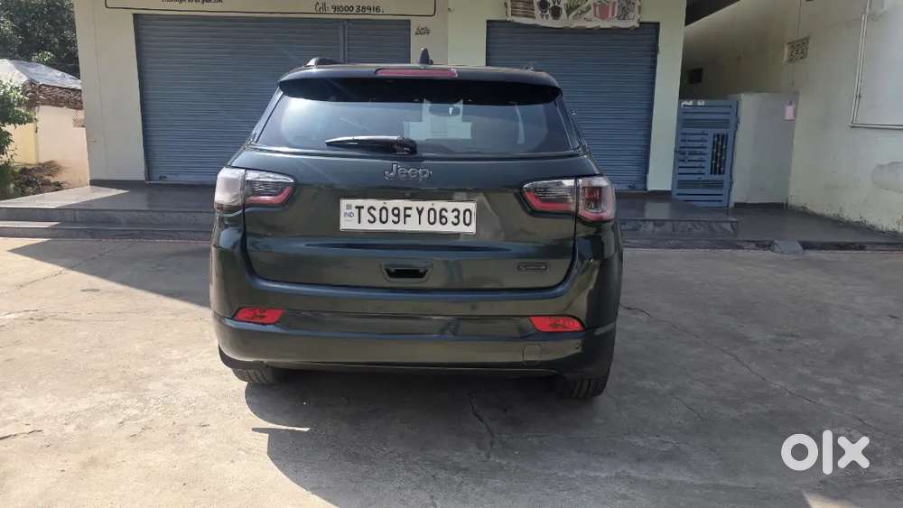 Jeep Compass 1.4 Anniversary Dct