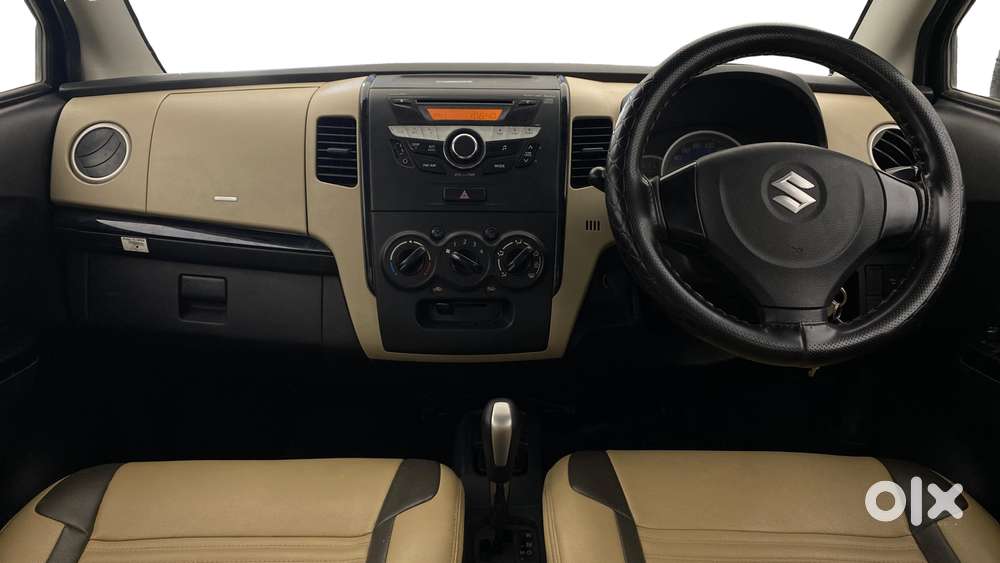 Maruti Suzuki Wagon R Vxi Amt, 2017, Petrol