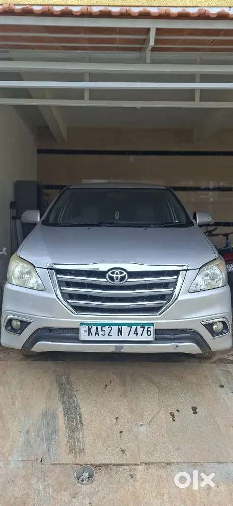 Toyota Innova Diesel 2014