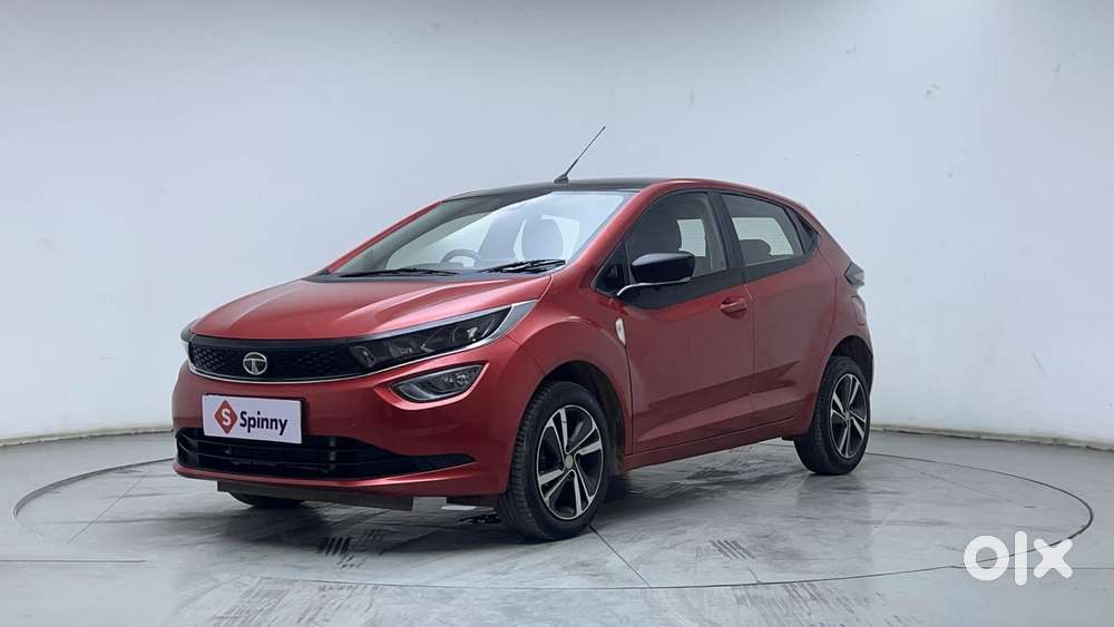 Tata Altroz 1.2 Xz Plus Petrol, 2021, Petrol