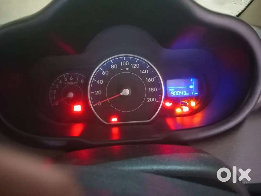 Hyundai I10 2012 Model Year