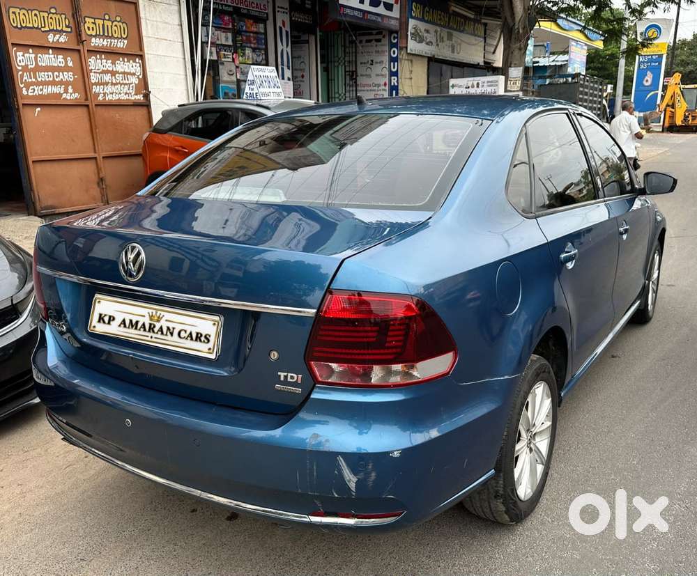 Volkswagen Vento 1.5 Tdi Highline Plus At, 2017, Diesel