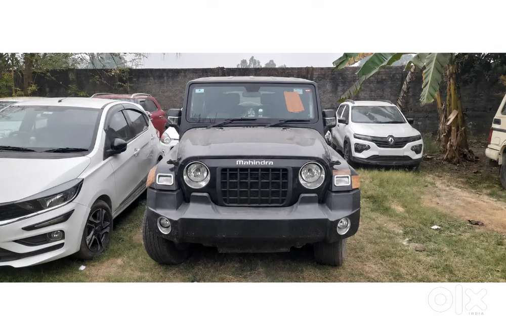 Mahindra Thar Lx D At 4wd Ht 2023