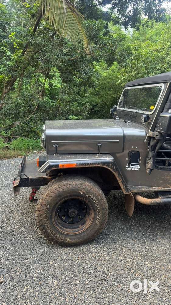 Mahindra Jeep Cl 500 1996