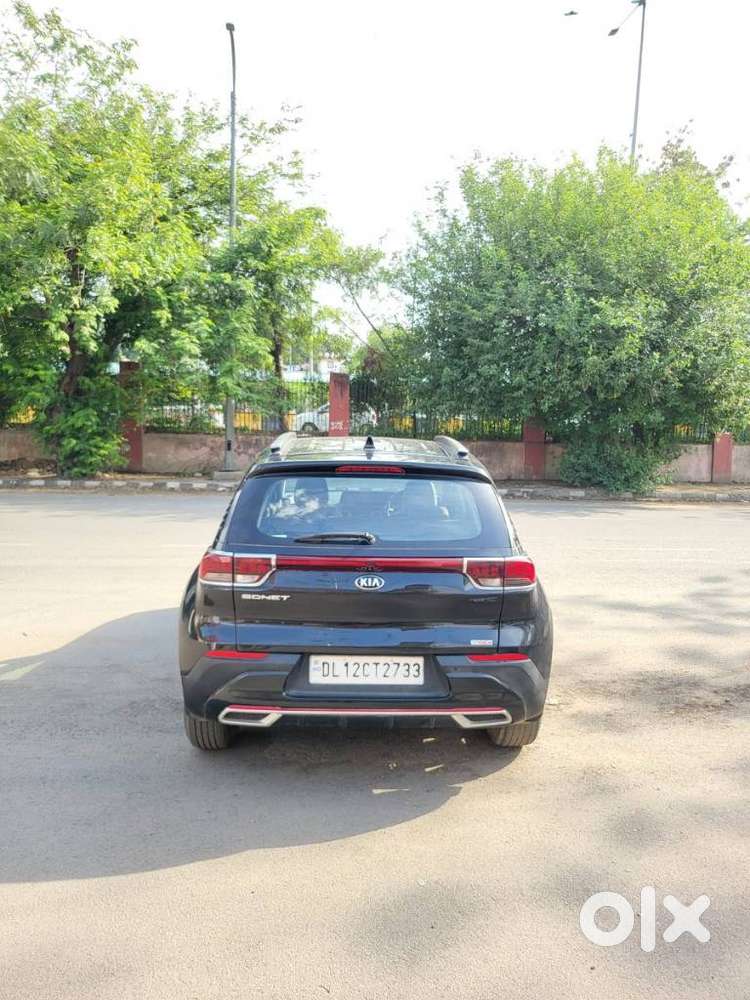 Kia Sonet Gtx Plus Turbo Dct, 2020, Petrol