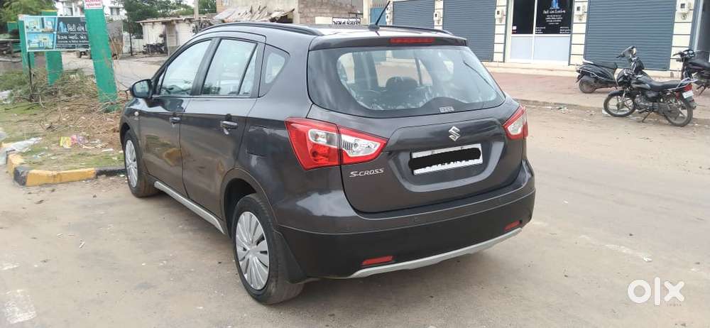 Maruti Suzuki S-cross Diesel Manual 2017